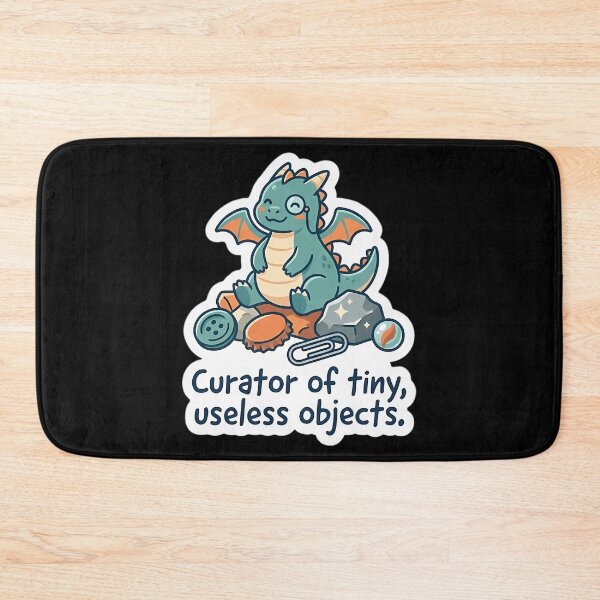 Item preview, Curator Of Tiny Useless Objects Dragon designed and sold by yqqrghdmzl33.