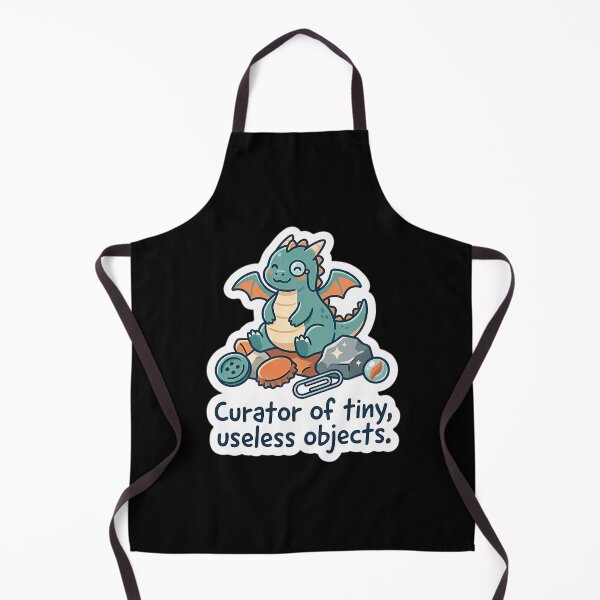 Item preview, Curator Of Tiny Useless Objects Dragon designed and sold by yqqrghdmzl33.