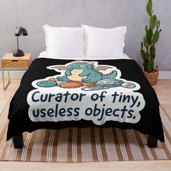 Item preview, Curator Of Tiny Useless Objects Dragon designed and sold by yqqrghdmzl33.