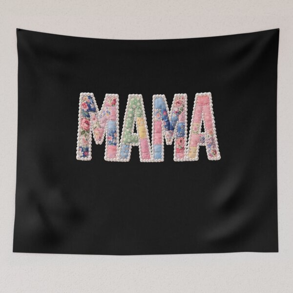 Item preview, Mama Coquette Floral Patchwork designed and sold by Szilagyiflorian.