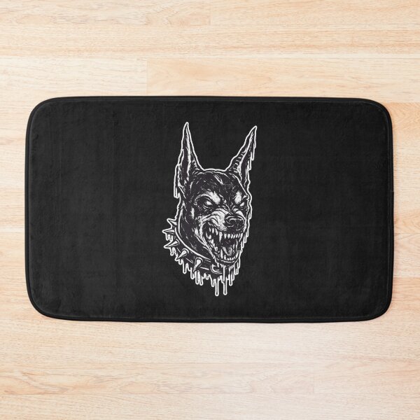Item preview, black Doberman Gothic designed and sold by SergeyDigital.
