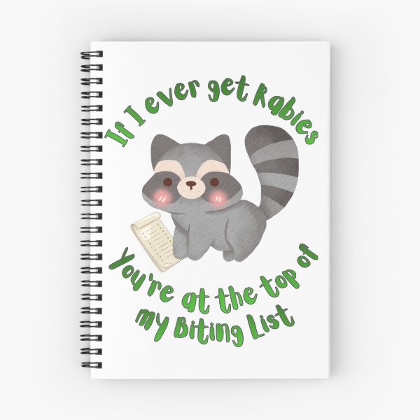 Item preview, Raccoon with Bite List designed and sold by FERAL-GOBLINS.