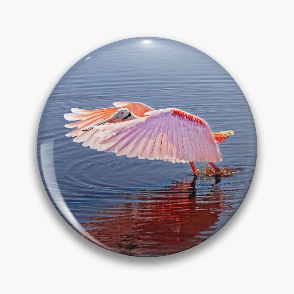 Item preview, Roseate Spoonbill designed and sold by Alex Preiss.