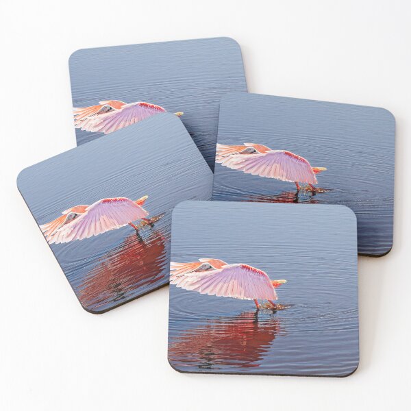 Item preview, Roseate Spoonbill designed and sold by Alex Preiss.