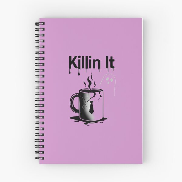 Item preview, Killin It Quiet Quitting Sticker designed and sold by Elloracomplex.