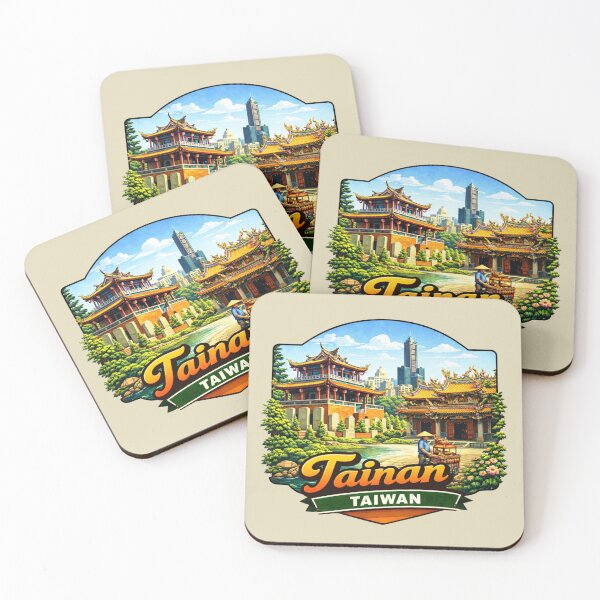 Item preview, Tainan, Taiwan designed and sold by Myra365Art.