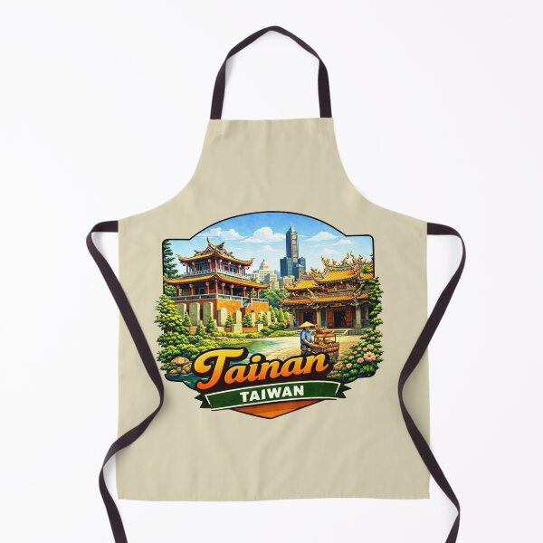 Item preview, Tainan, Taiwan designed and sold by Myra365Art.