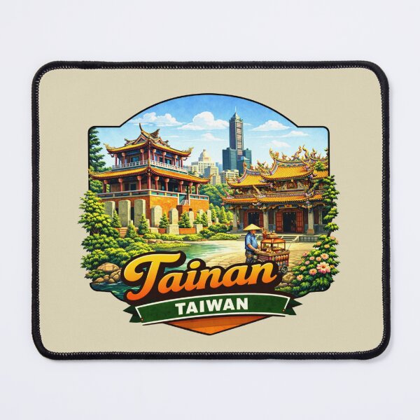 Item preview, Tainan, Taiwan designed and sold by Myra365Art.