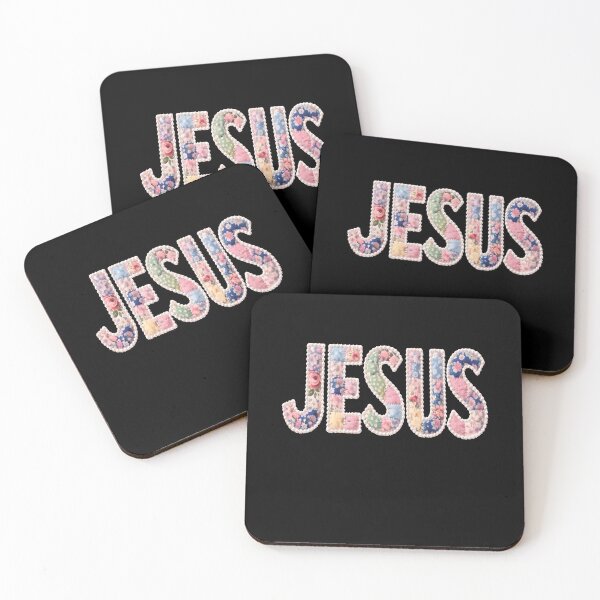 Item preview, Jesus Coquette Floral Patchwork designed and sold by Szilagyiflorian.