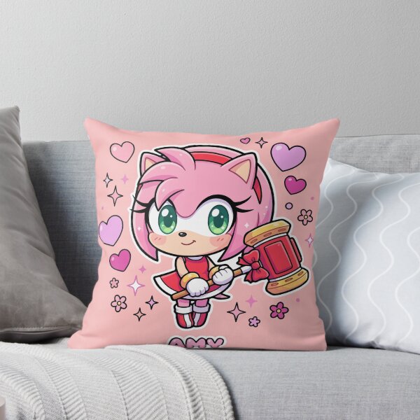 Item preview, Amy Rose Kawaii Hammer designed and sold by Shadow's Realm.