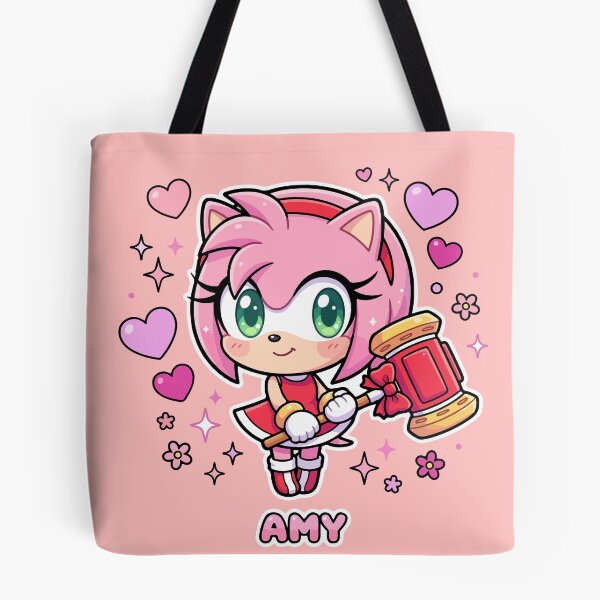 Item preview, Amy Rose Kawaii Hammer designed and sold by Shadow's Realm.