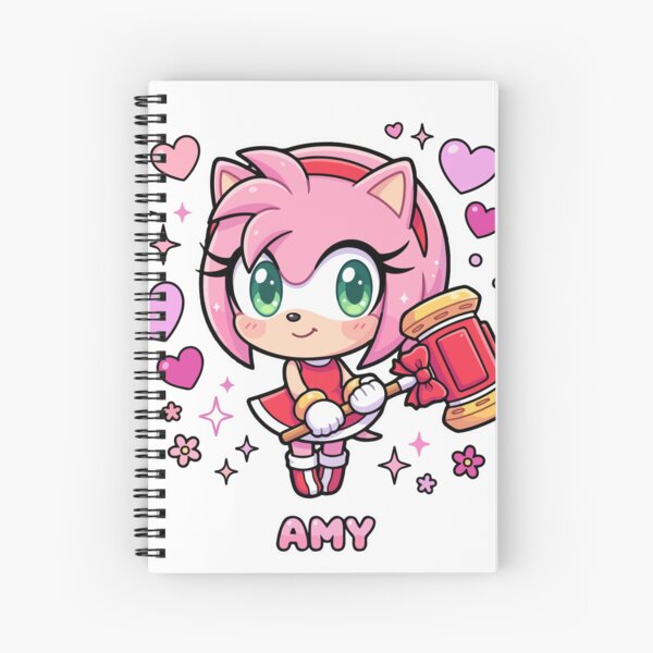 Item preview, Amy Rose Kawaii Hammer designed and sold by Shadow's Realm.