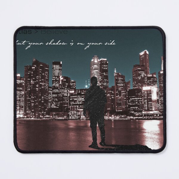 Item preview, and nothing but your shadow is on your side (The Score) designed and sold by thingsthatstick.