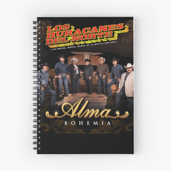 Item preview,  Los Huracanes Del Norte - Alma Bohemia Album 2017 designed and sold by Marc-os123.