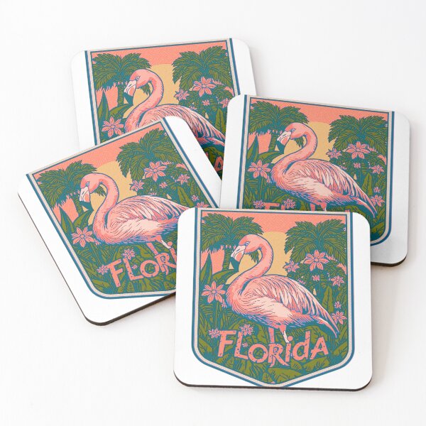 Item preview, Florida Flamingo  designed and sold by PamLeeDesign.