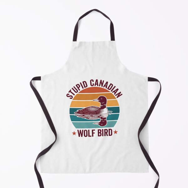 Item preview, Heated Rivalry Stuid Canadian Wolf Bird designed and sold by UlrichMerzano.