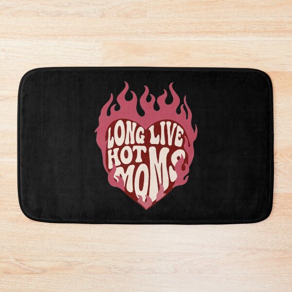 Item preview, Long Live Hot Moms Retro Funny Mom Humor Quote  designed and sold by AmazingLoveArt.