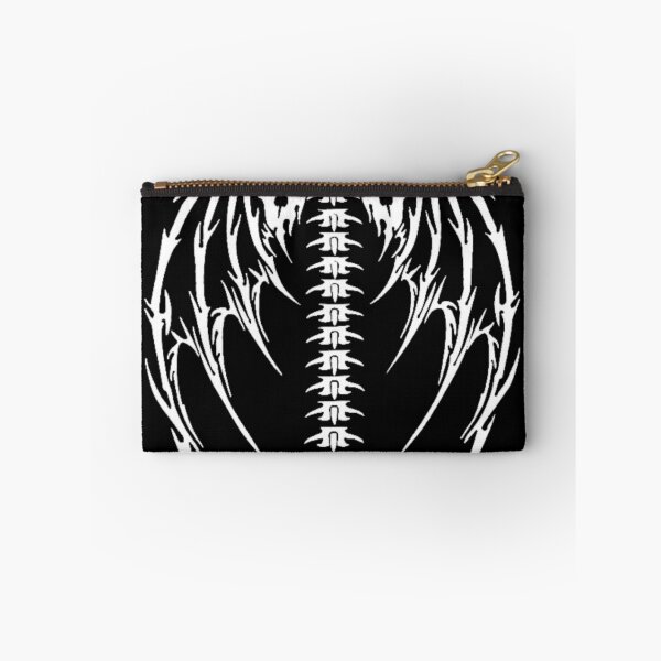 Item preview, Gothic Spine Wing Back Print Design designed and sold by FloraMyst.