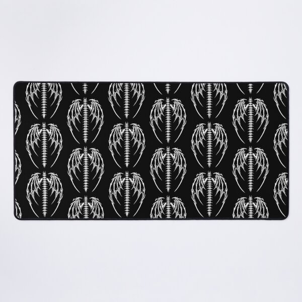 Item preview, Gothic Spine Wing Back Print Design designed and sold by FloraMyst.