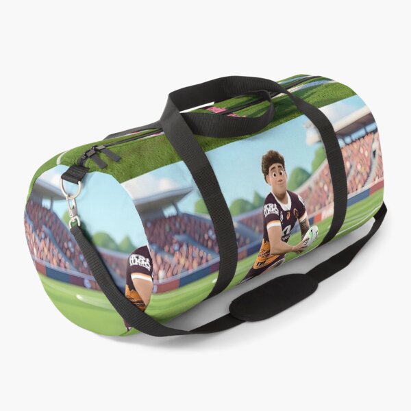 Item preview, Reece Walsh Brisbane Broncos Disney Pixar Style Poster designed and sold by Vibes To VIsual.