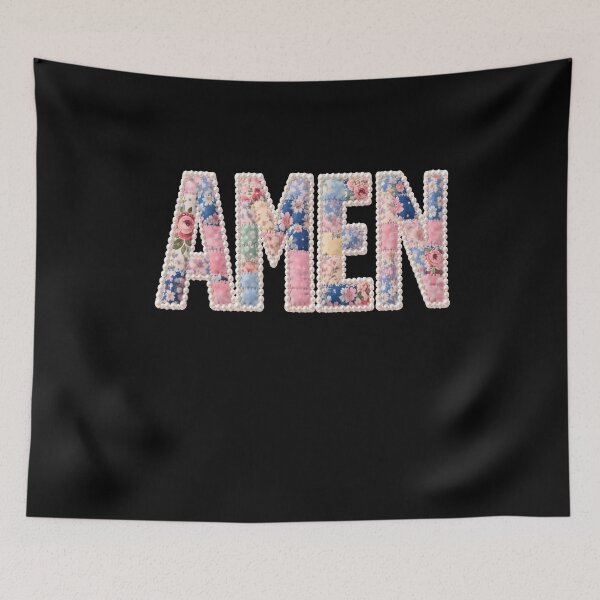 Item preview, Amen Coquette Floral Patchwork designed and sold by Szilagyiflorian.