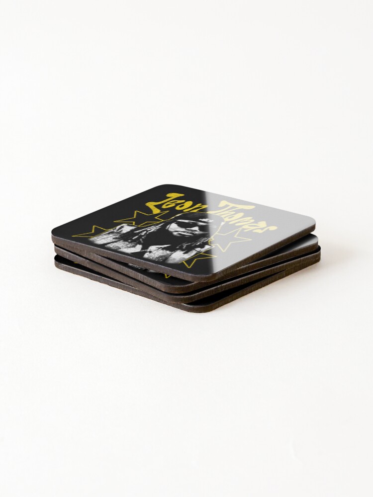 Thumbnail 4 of 5, Coasters (Set of 4), Four Star Singer Rnb designed and sold by KirinStudio.