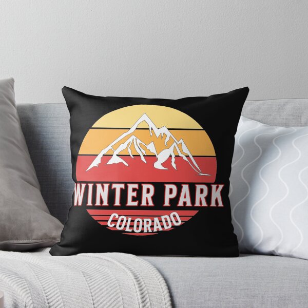 Item preview, Colorado Winter Park / Ski Resort Sundance  designed and sold by TheEndDesign.