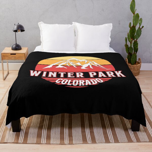 Item preview, Colorado Winter Park / Ski Resort Sundance designed and sold by TheEndDesign.