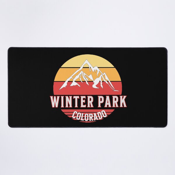Item preview, Colorado Winter Park / Ski Resort Sundance designed and sold by TheEndDesign.