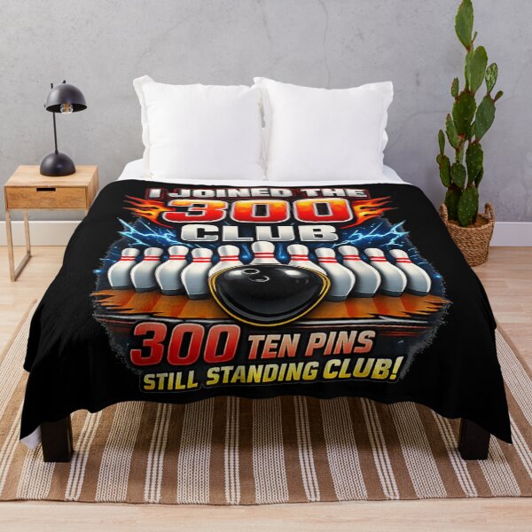 Item preview, I Joined 300 Club Ten Pins Still Standing Funny Bowling designed and sold by AmazingLoveArt.