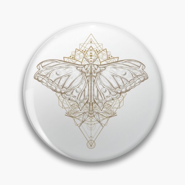 Item preview, Ethereal Moth designed and sold by ZomBunCo.