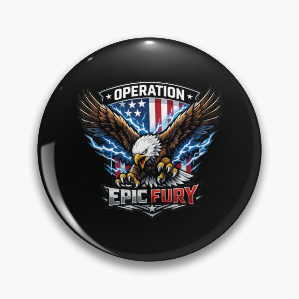 Item preview, Operation Epic Fury  designed and sold by AmazingLoveArt.