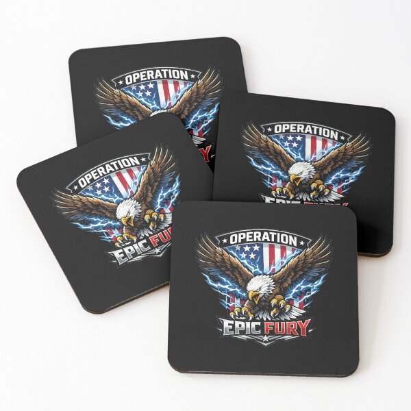 Item preview, Operation Epic Fury  designed and sold by AmazingLoveArt.