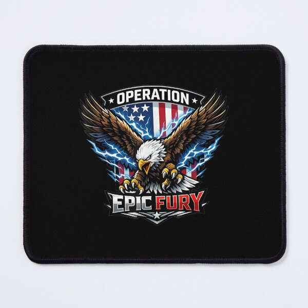 Item preview, Operation Epic Fury designed and sold by AmazingLoveArt.