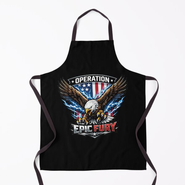 Item preview, Operation Epic Fury designed and sold by AmazingLoveArt.