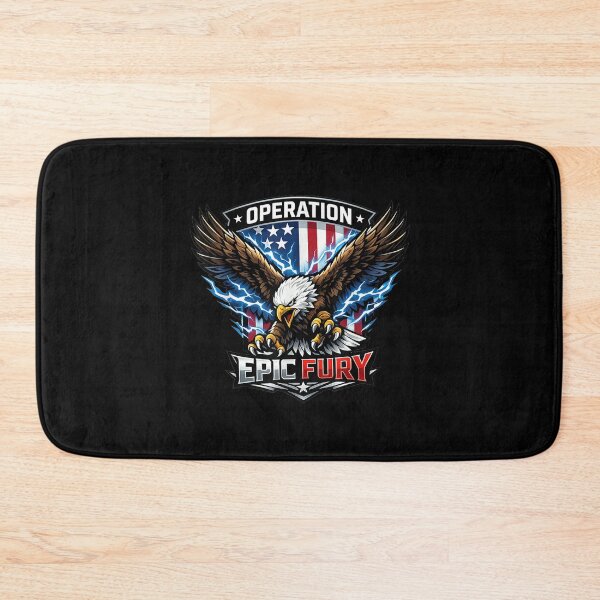 Item preview, Operation Epic Fury  designed and sold by AmazingLoveArt.