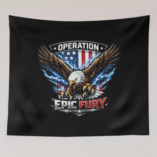 Item preview, Operation Epic Fury  designed and sold by AmazingLoveArt.