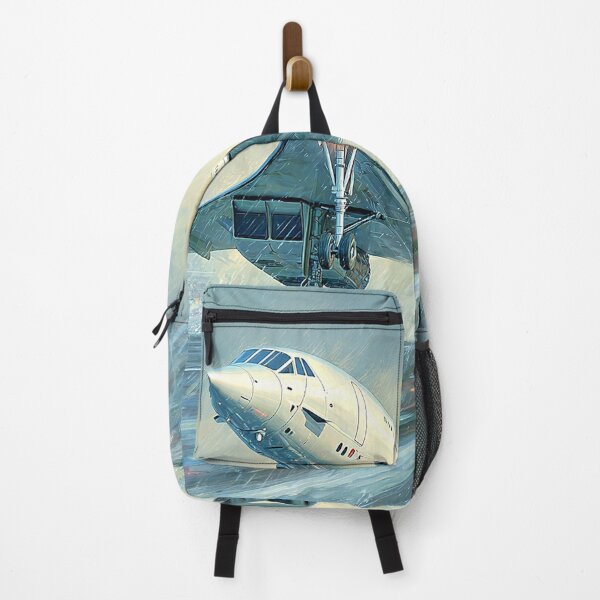 Item preview, Air France Concorde Takeoff in the Rain designed and sold by Skyframe Aviation.