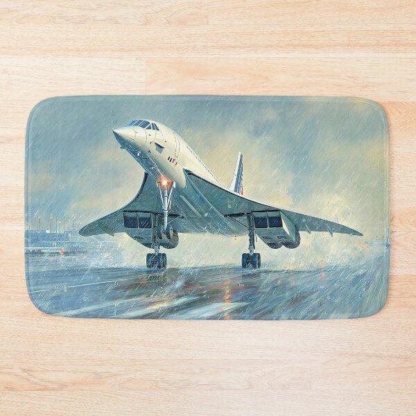 Item preview, Air France Concorde Takeoff in the Rain designed and sold by Skyframe Aviation.