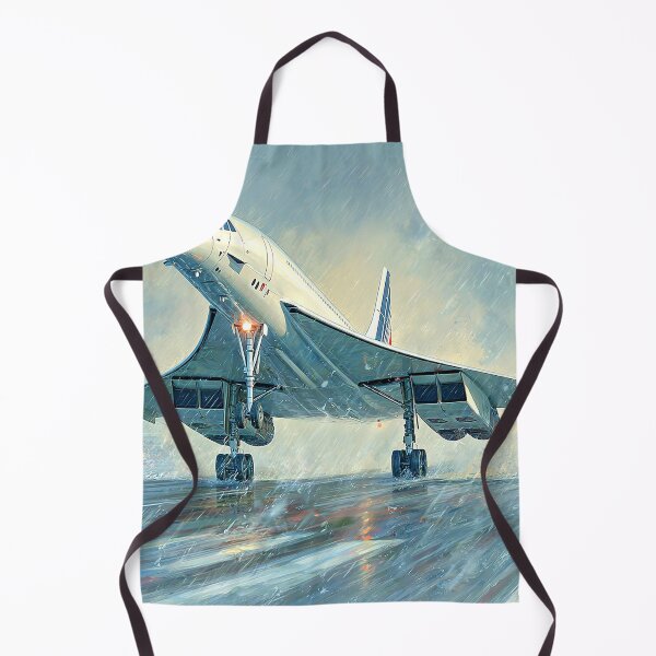 Item preview, Air France Concorde Takeoff in the Rain designed and sold by Skyframe Aviation.