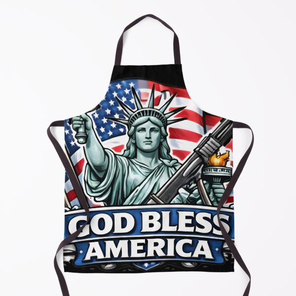 Item preview, American Patriot Series - God Bless America designed and sold by DrukNaStyl.