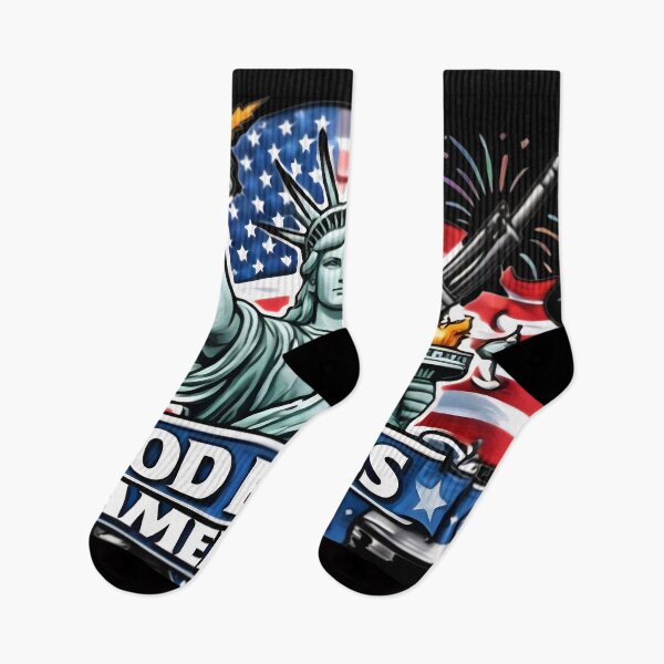Item preview, American Patriot Series - God Bless America designed and sold by DrukNaStyl.