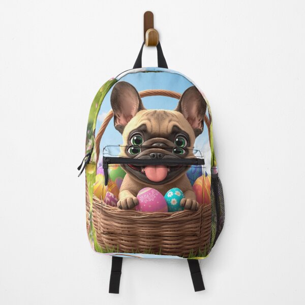 Item preview, Cute French Bulldog Easter Basket designed and sold by PixelVibe782.