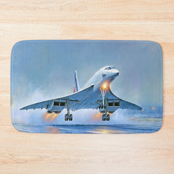 Item preview, Concorde Departure on a Stormy Runway designed and sold by Skyframe Aviation.