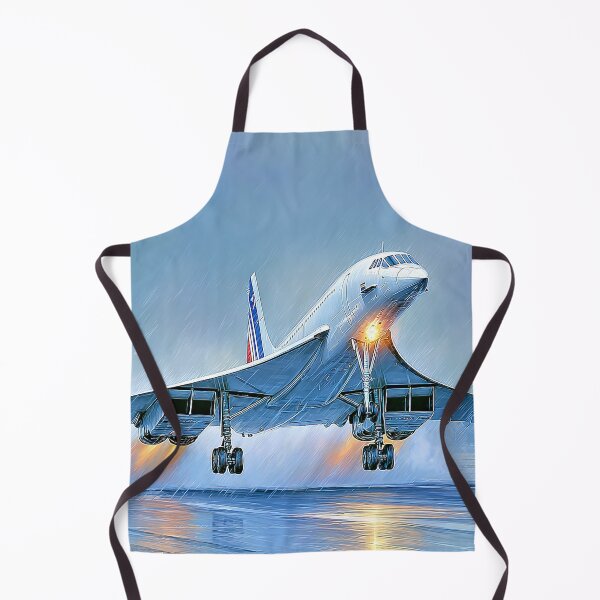 Item preview, Concorde Departure on a Stormy Runway designed and sold by Skyframe Aviation.