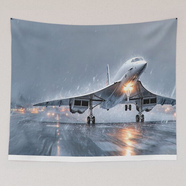 Item preview, Supersonic Lift-Off Through Rainfall designed and sold by Skyframe Aviation.