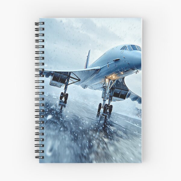 Item preview, Air France Concorde Powering Through Wet Skies designed and sold by Skyframe Aviation.