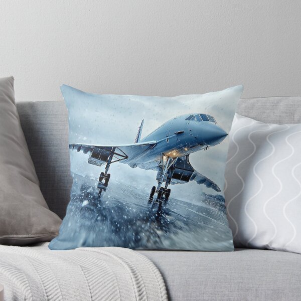 Item preview, Air France Concorde Powering Through Wet Skies designed and sold by Skyframe Aviation.