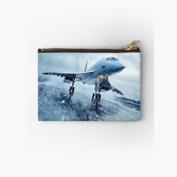 Item preview, Air France Concorde Powering Through Wet Skies designed and sold by Skyframe Aviation.