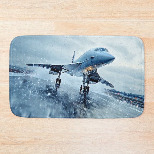 Item preview, Air France Concorde Powering Through Wet Skies designed and sold by Skyframe Aviation.